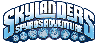 Skylanders Spyro's Adventure logo for Wii